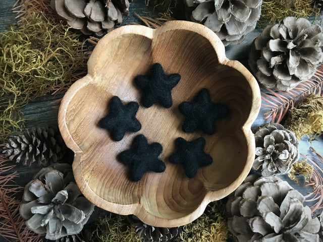 Felted Wool Star