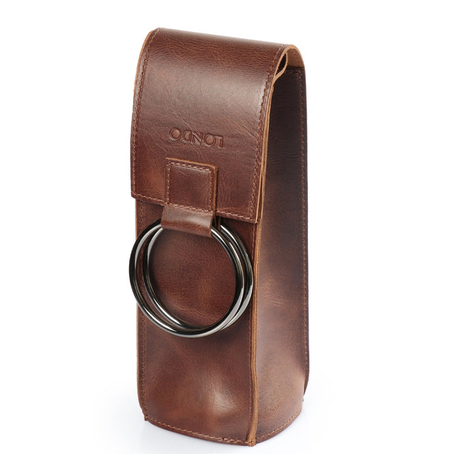 Leather Wine Bottle Holder