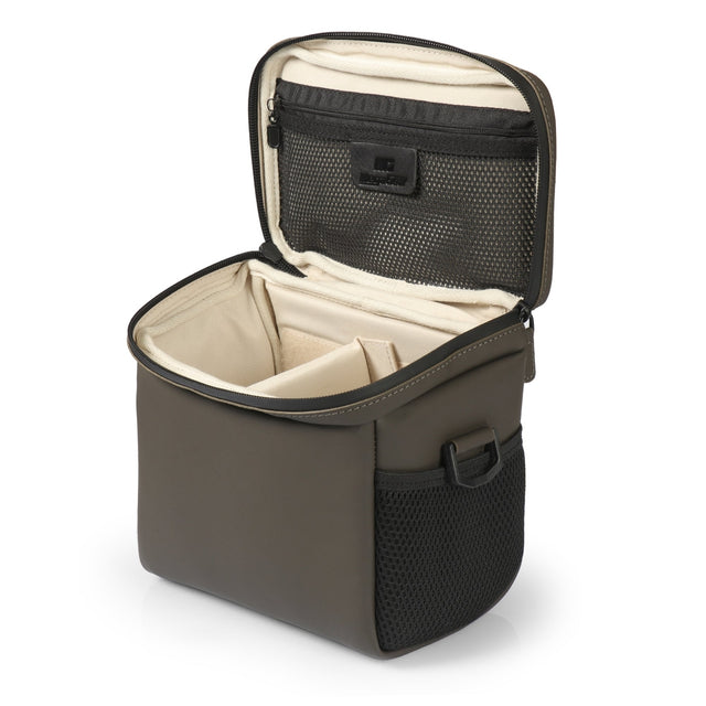 Leather Hand & Shoulder Camera Bag