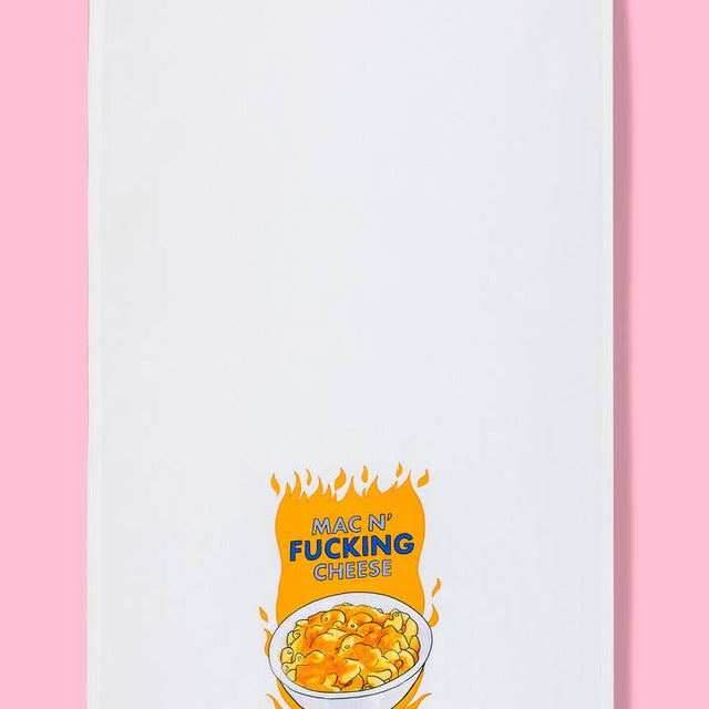 Mac N Fucking Cheese Dishtowel