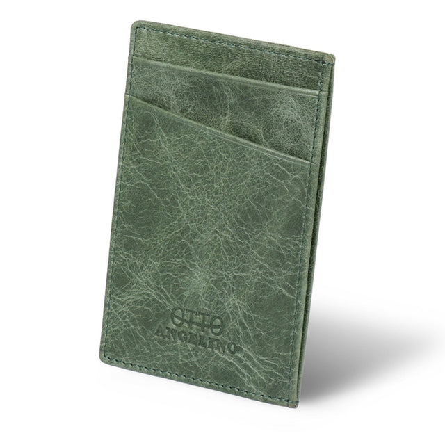 Leather Minimalist Card Wallet