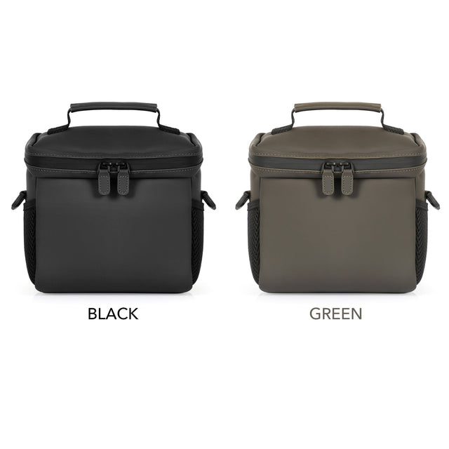 Leather Hand & Shoulder Camera Bag