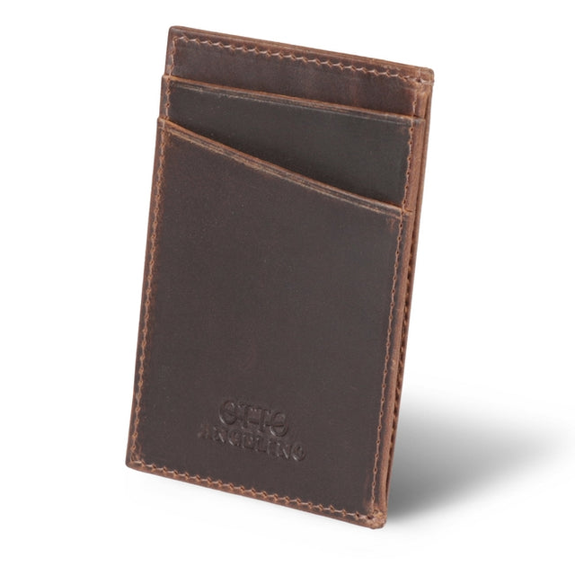 Leather Minimalist Card Wallet