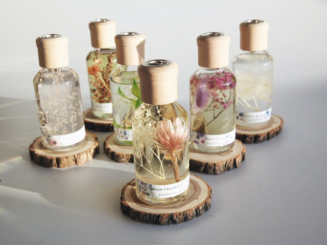 Sweet Berry Mood Lamp Reed Diffuser