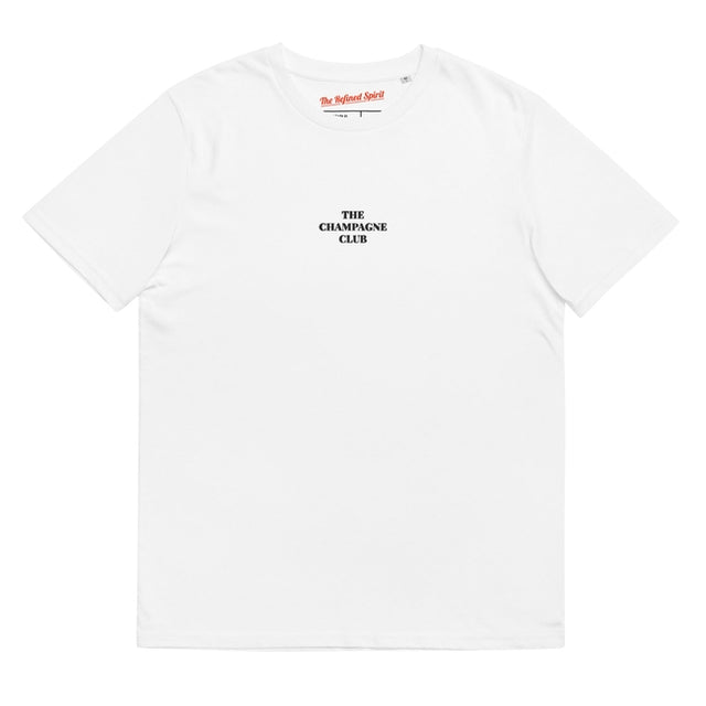 The Champagne Club - Embroidered T-shirt
