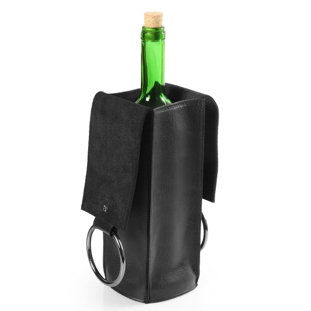 Leather Wine Bottle Holder