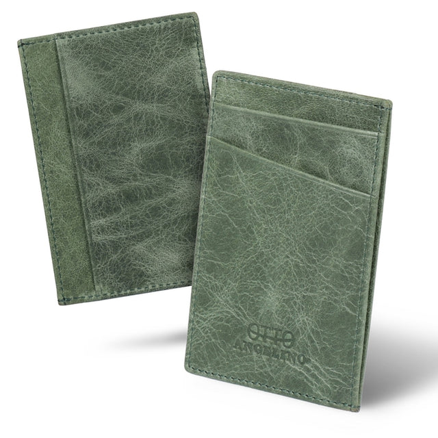 Leather Minimalist Card Wallet