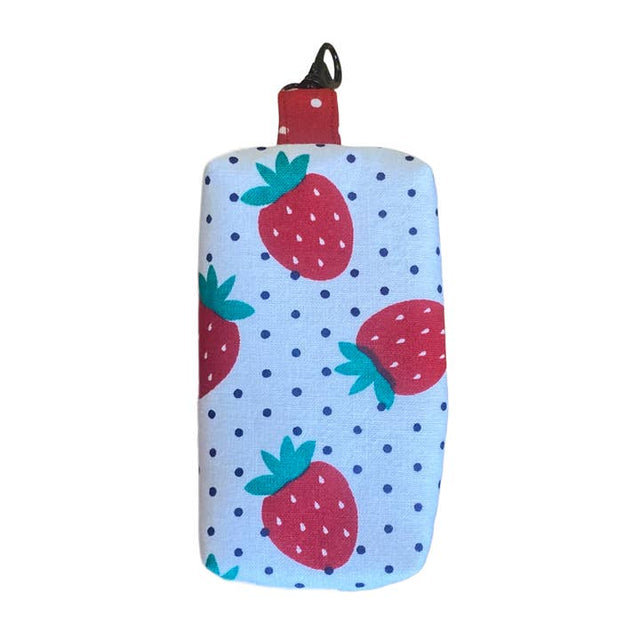 Summer Strawberry Dog Poop Bag Holder