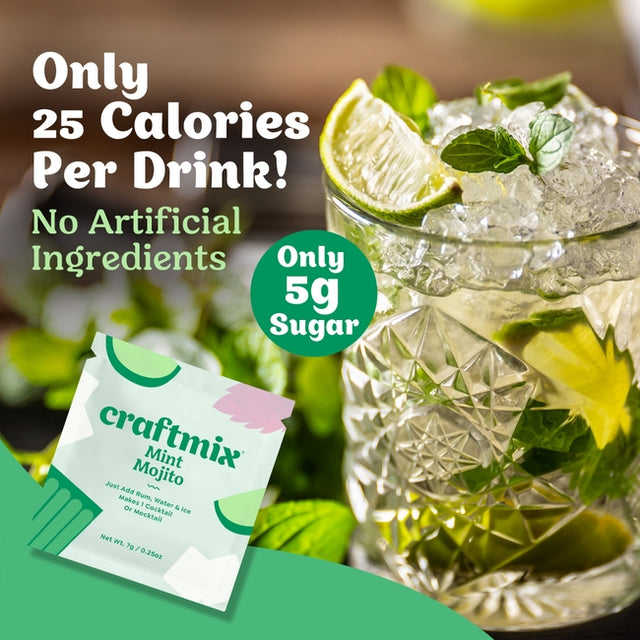 Mint Mojito Cocktail Mixer - 6 Servings