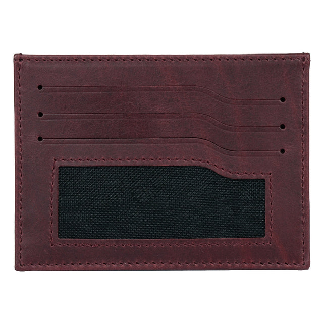 Leather Ultra Slim Minimalist Cardholder