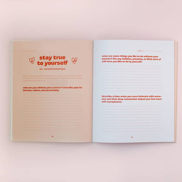 The Gift of Self-Love: A Self Care Journal