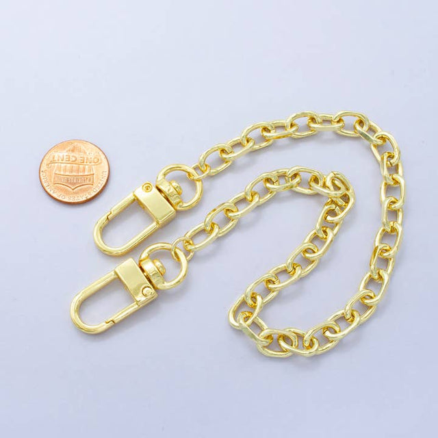 Chunky Bag Charm Chain