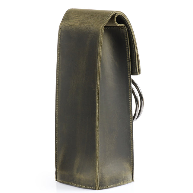 Leather Wine Bottle Holder