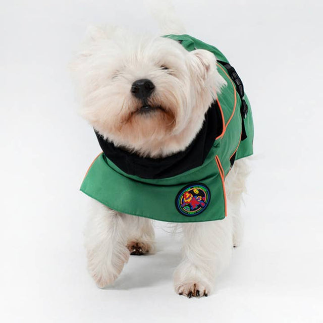 Uniforce Raincoat - Green
