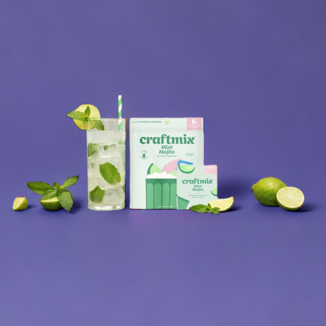 Mint Mojito Cocktail Mixer - 6 Servings