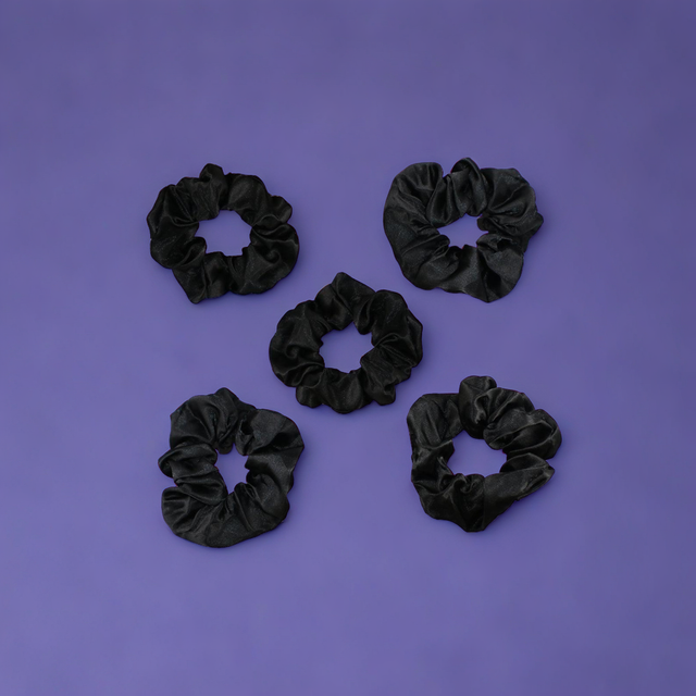 Hair Scrunchies - 5 Pack