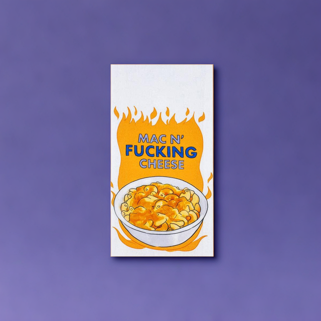 Mac N Fucking Cheese Dishtowel