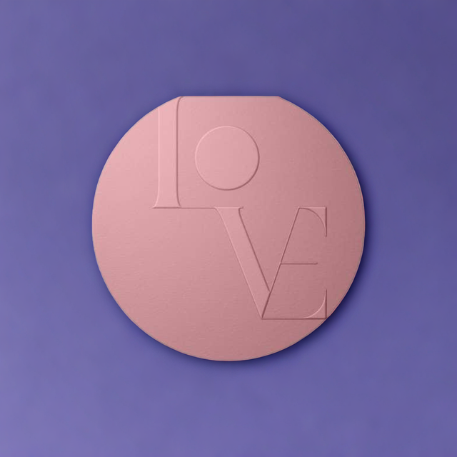 Love 5.5" Clamshell Card