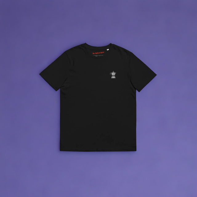 Coffee - Embroidered T-shirt