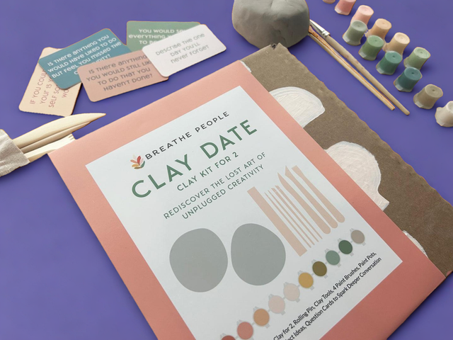 Deluxe Clay Date Activity Kit