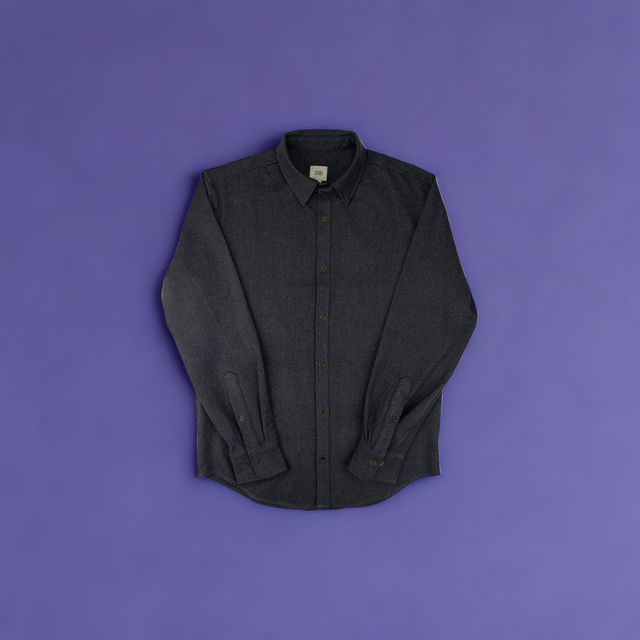 Tech Work Shirt Charcoal