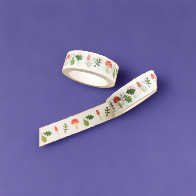 Washi Tape - Toadstool Forest