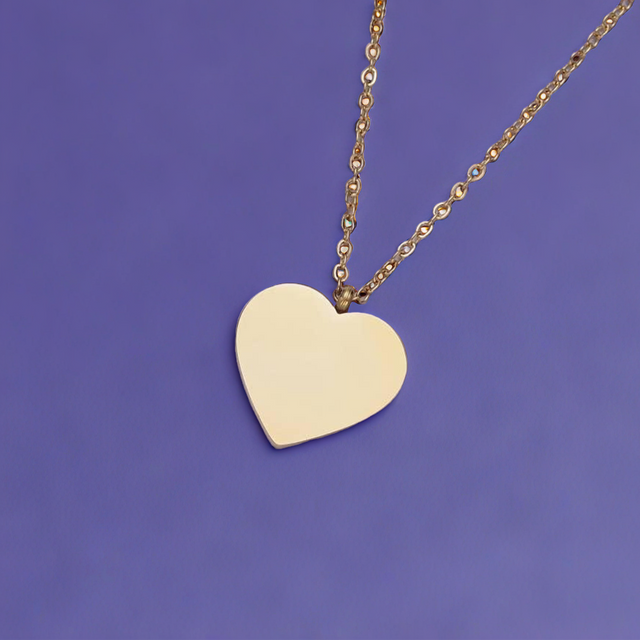 Heart Charm Necklace