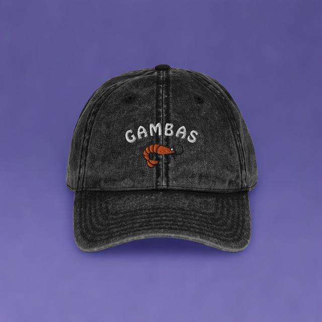 Gambas - Vintage Cap