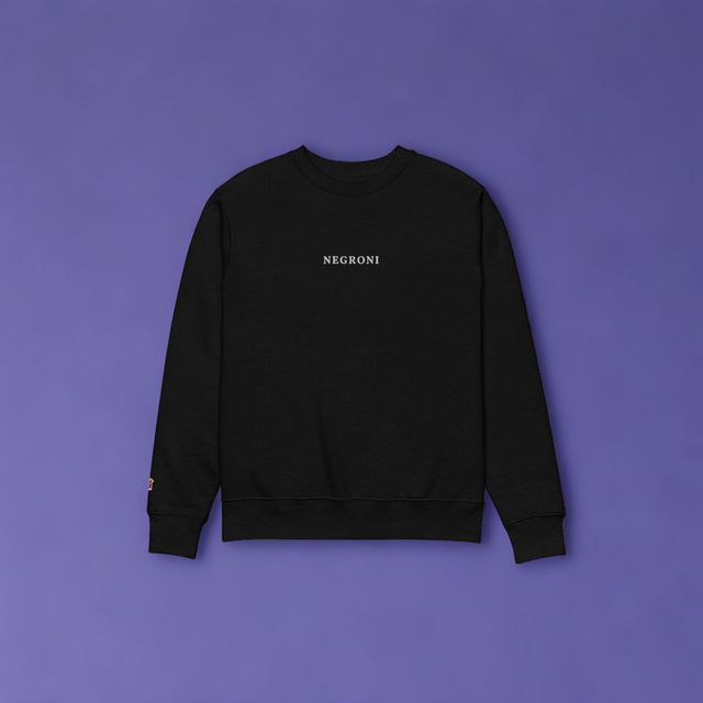 Negroni - Organic Sweatshirt