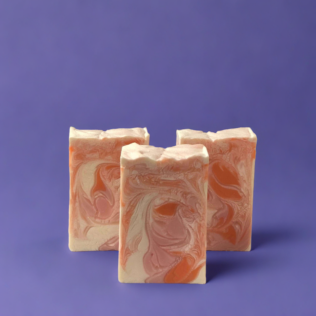 Pink Berry Mimosa Natural Handcrafted Soap