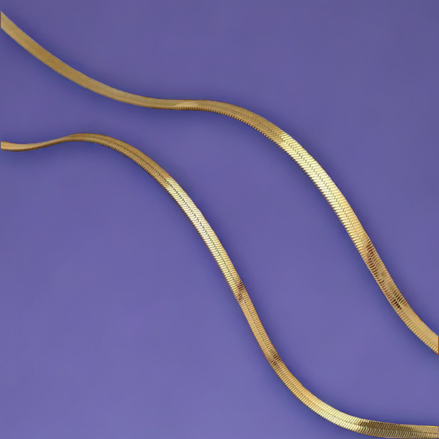 Herringbone Chain Necklace