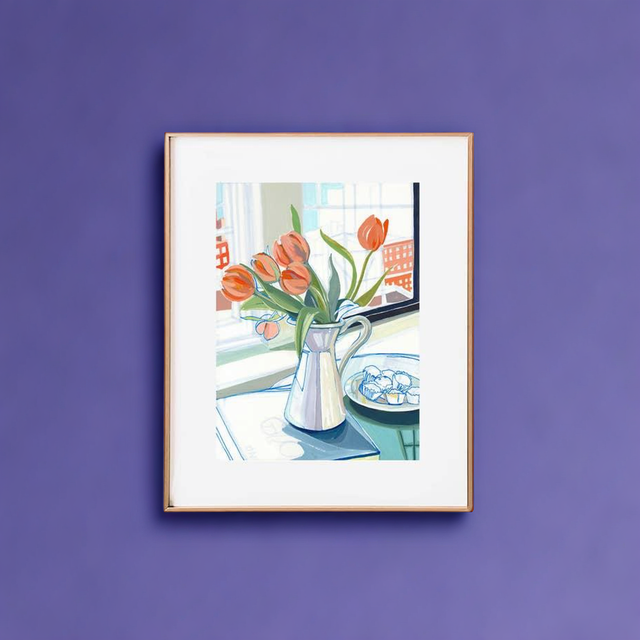 Tulips Print