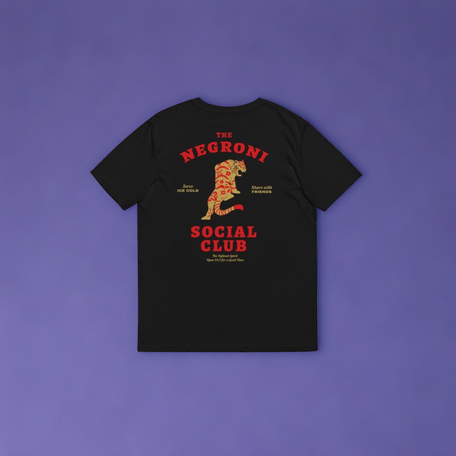 The Negroni Social Club - T-shirt