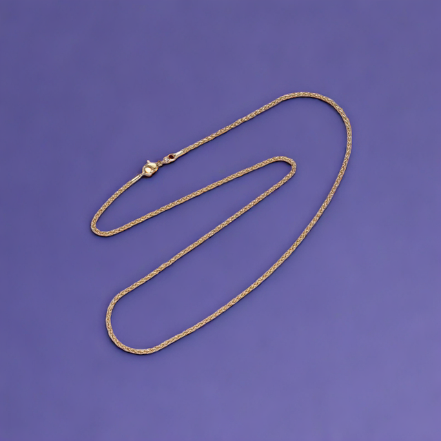 Foxtail Chain Necklace