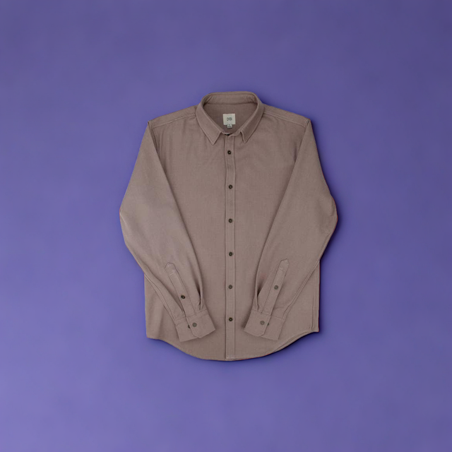Tech Work Shirt Smokey Thistle