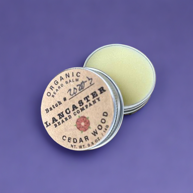 Cedar Wood Organic Beard Balm