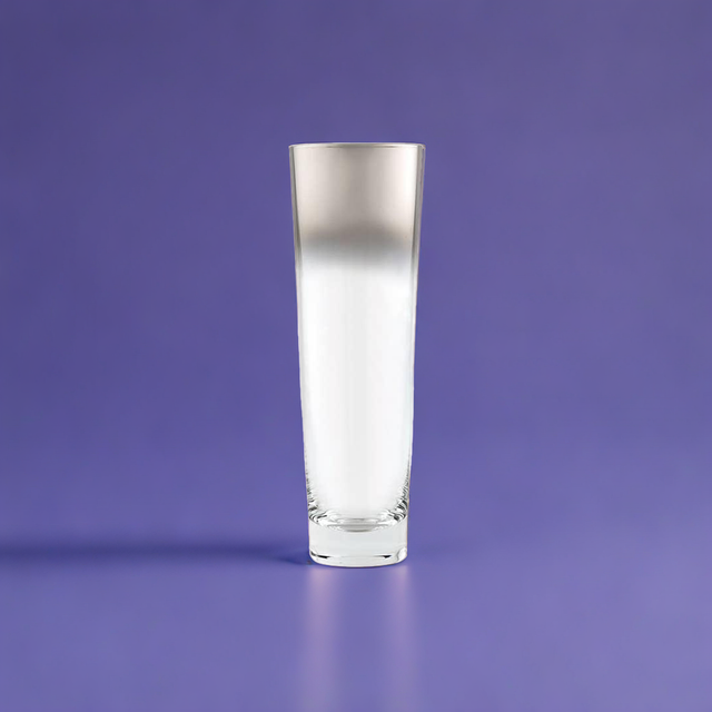 Modern Stemless Champagne Flute