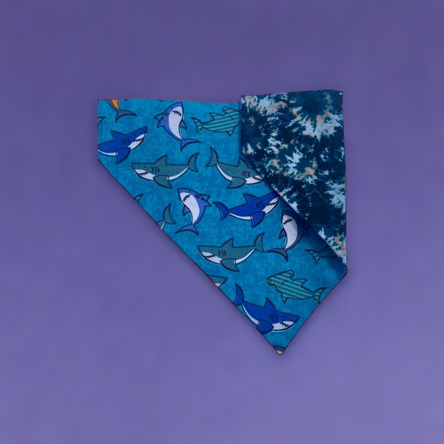 Sharks Dog Bandana