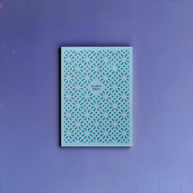 Happy Bday A6 Pocket Card