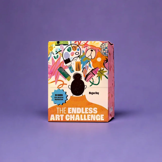 The Endless Art Challenge Card Deck