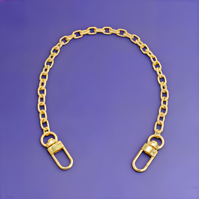Chunky Bag Charm Chain
