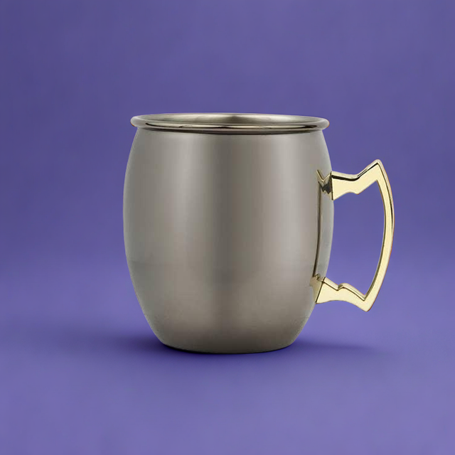 Black Moscow Mule Drink Mug