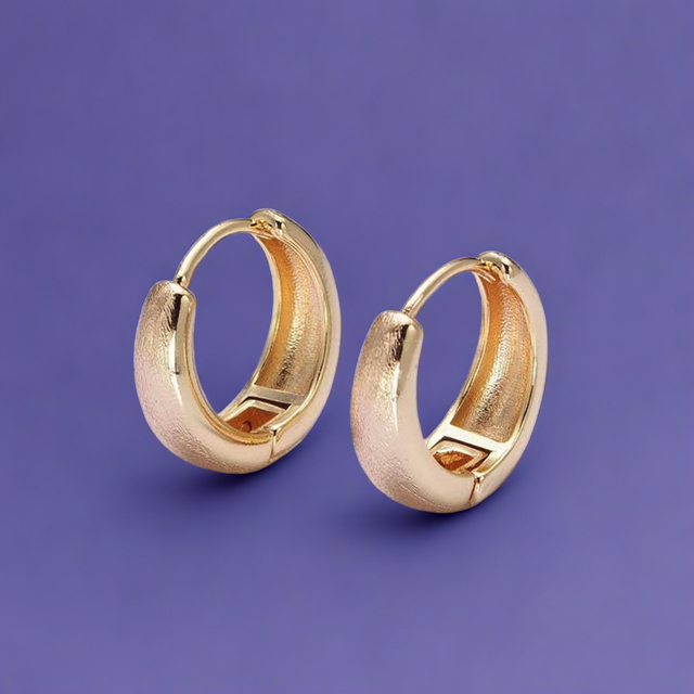 Minimalist Huggie Earrings