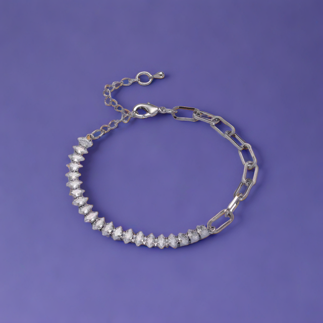 Dainty Marquise Bracelet