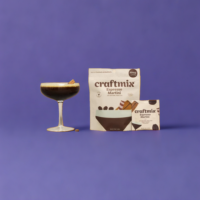 Espresso Martini Cocktail Mixer - 6 Servings