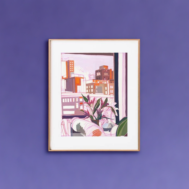 Manhattan Sunset Print