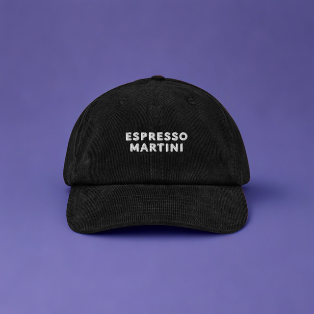 Espresso Martini - Corduroy Cap