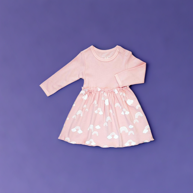 Clouds Twirl Dress