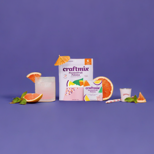 Passionfruit Paloma Cocktail Mixer - 6 Servings