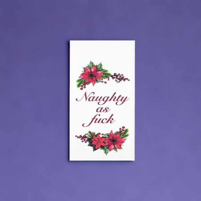 Naughty as Fuck Dishtowel
